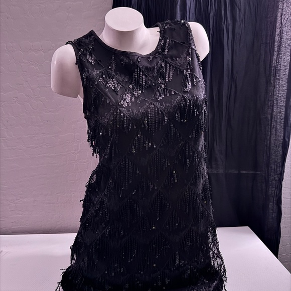 SHEIN Dresses & Skirts - SHEIN Black Sequin Mini Dress